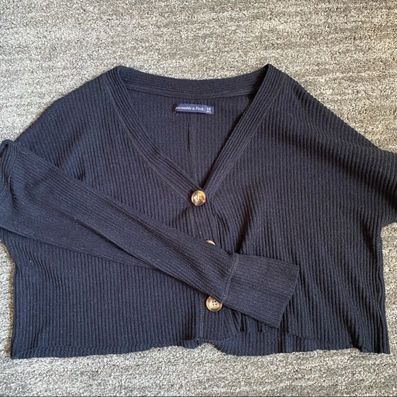 cropped cardigan - Picture 2 of 2